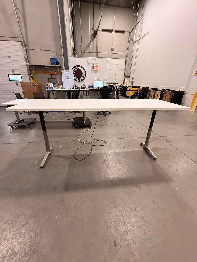 8' Electronic Sit Stand Desk