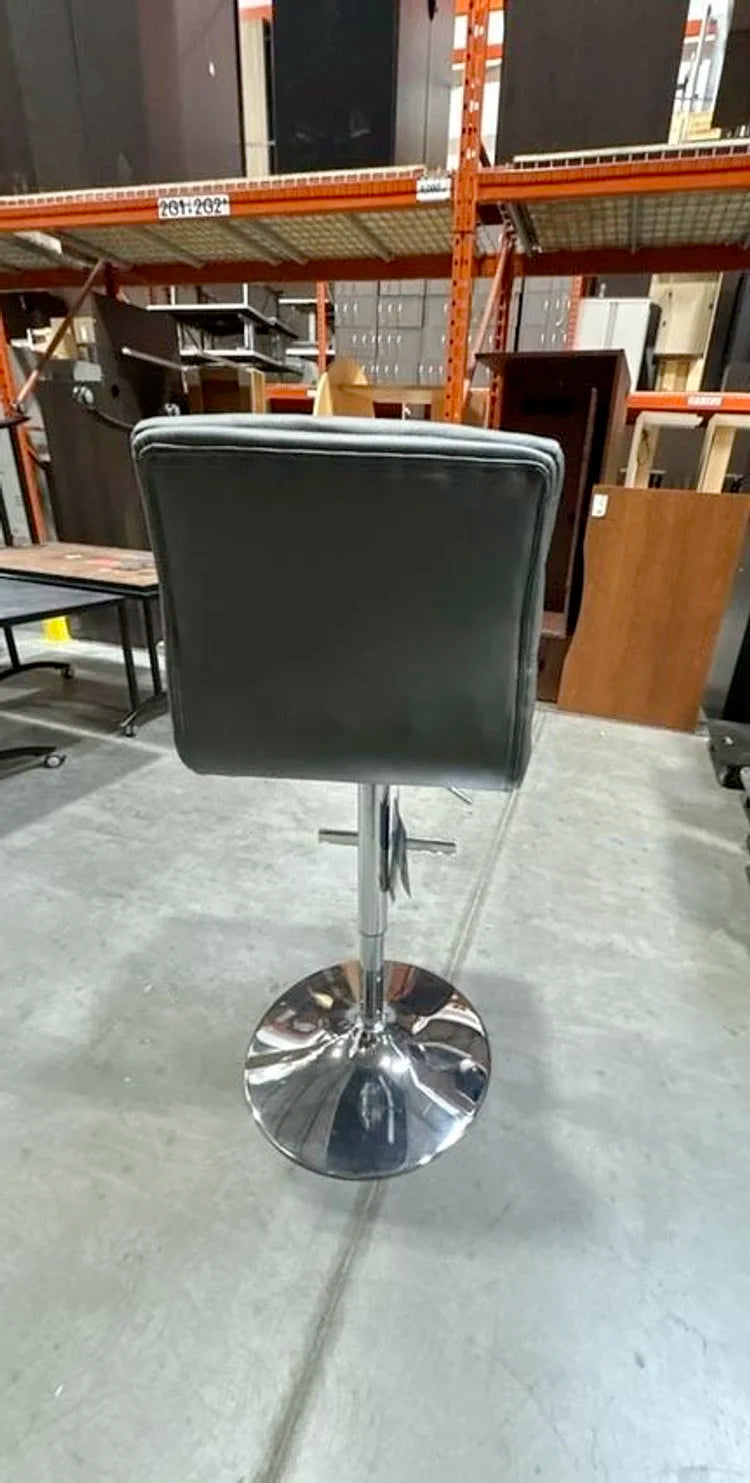 Leather Barstool