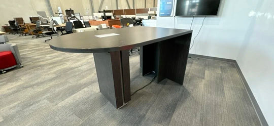Bar Height Bullet Table w/Electrical