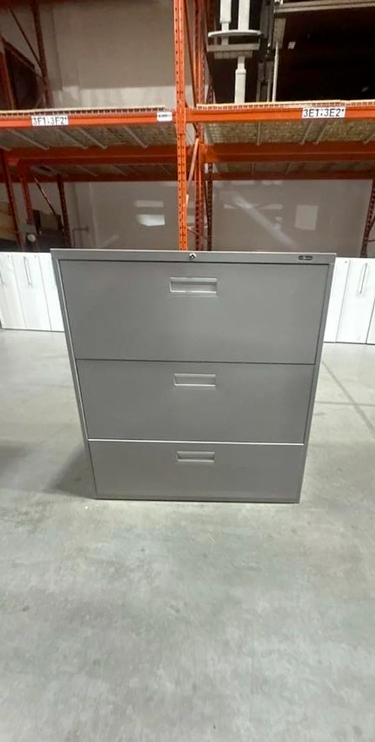 Pro Source Metal 3-High Lateral File Cabinet