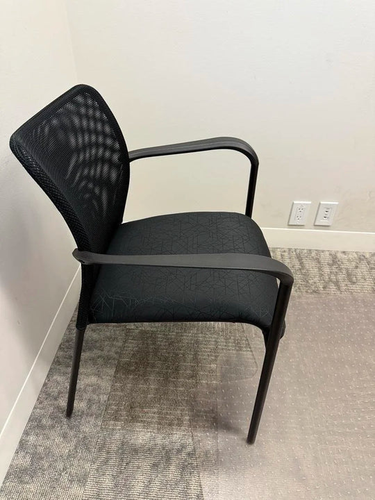 Mesh Back Stacking Guest Chair