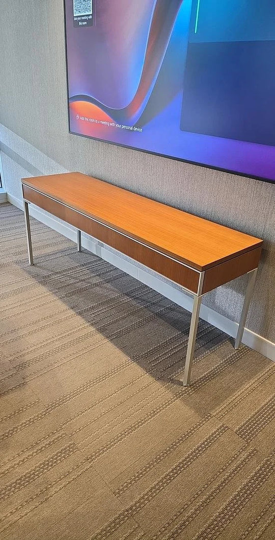6' Wooden Console Table