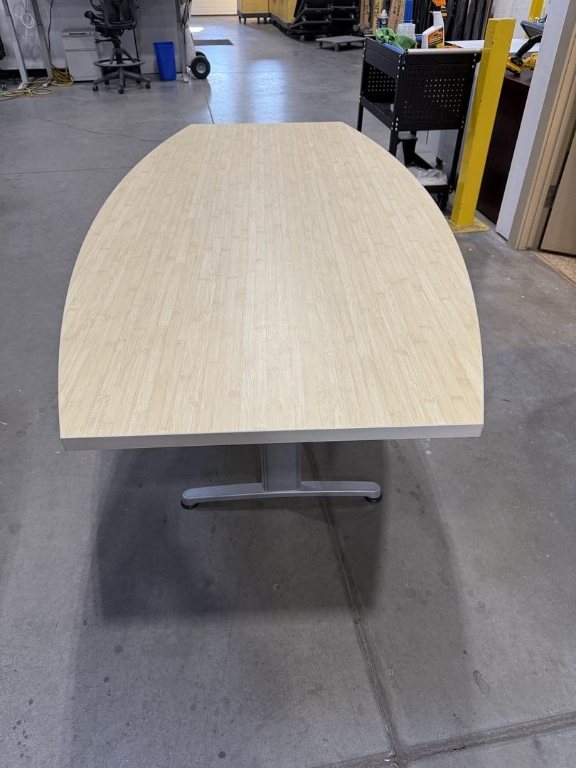 6' Boatshape Boardroom Table