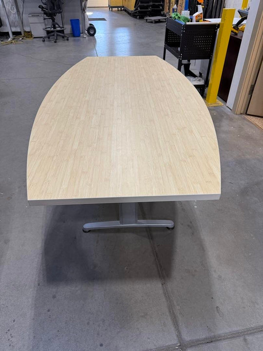 6' Boatshape Boardroom Table