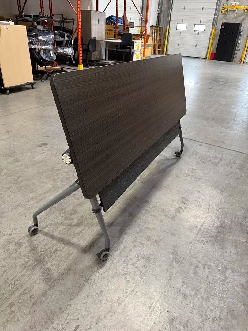 Mobile Flip Top Training Table