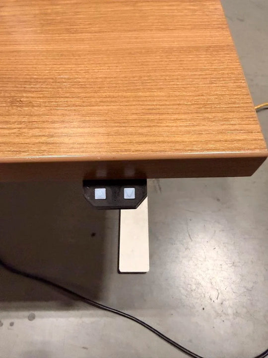 5.5' Haworth Electronic Sit Stand Desk