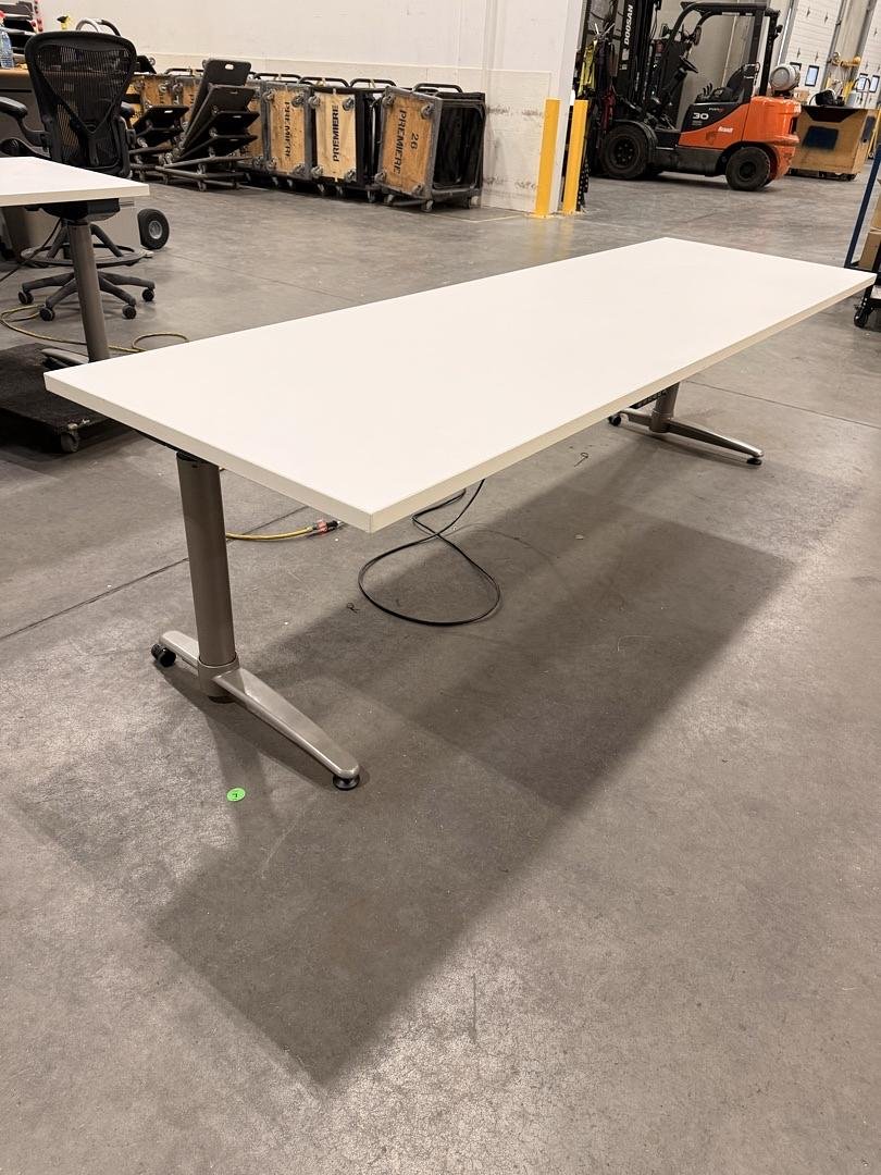 8' Electronic Sit Stand Desk