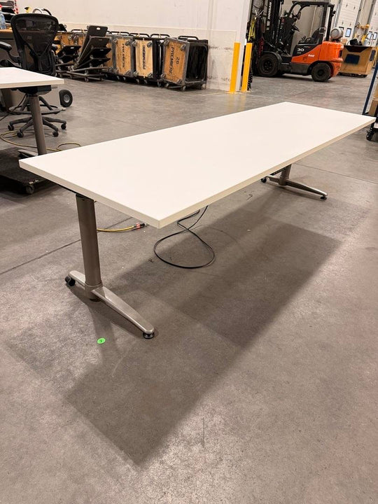 8' Electronic Sit Stand Desk