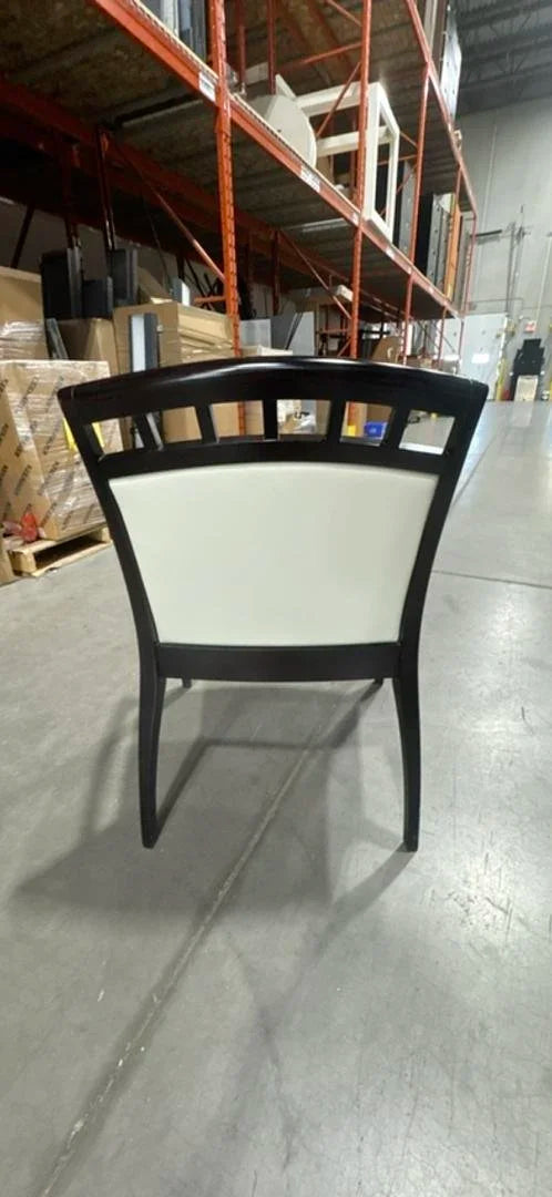 Wood/Leather Guest Chair