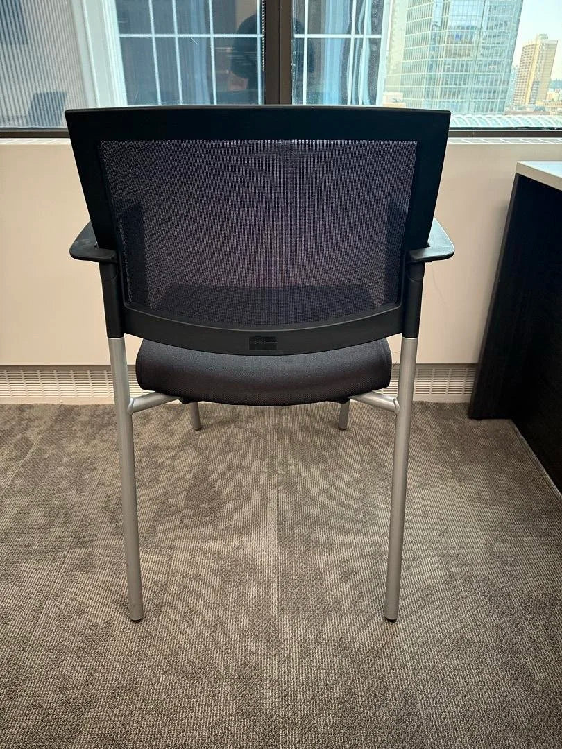 Mesh Back Stacking Guest Chair
