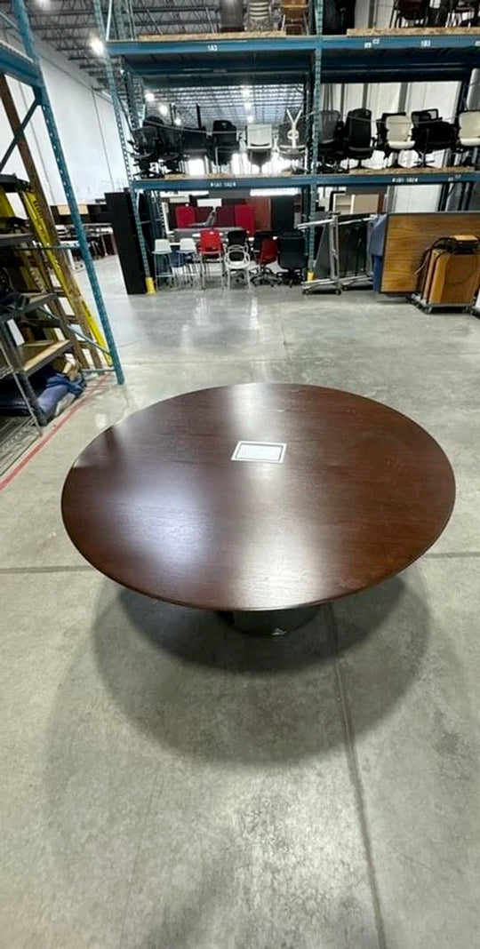 5' Round Table w/Electrical
