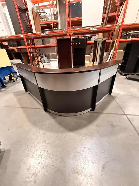 LH L-Shape Reception Desk