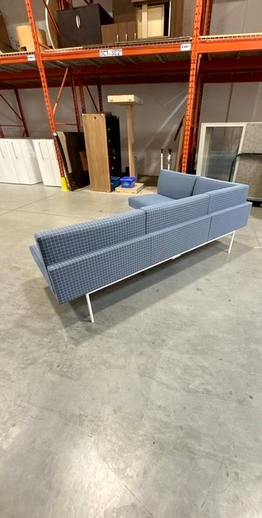 LH Fabric Sectional Sofa  Pattern