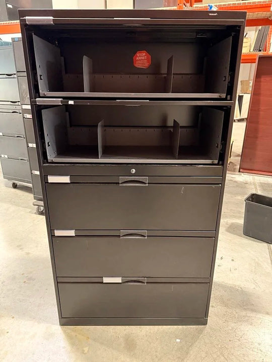 Metal 5-High Lateral File Cabinet