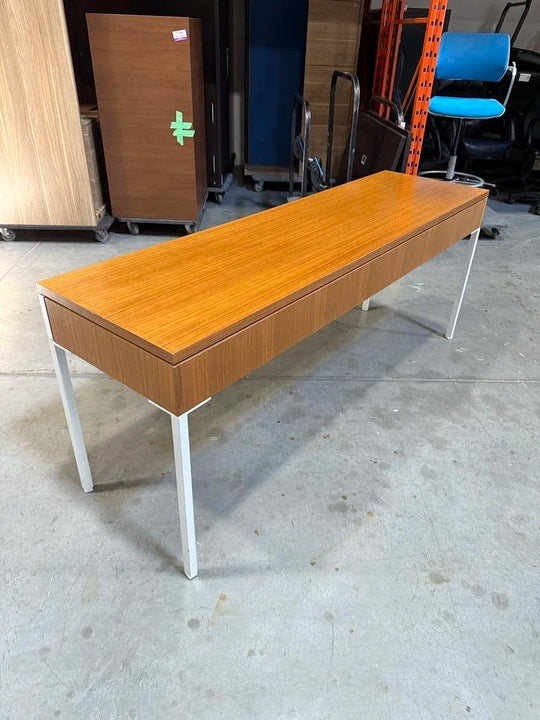 6' Wooden Console Table