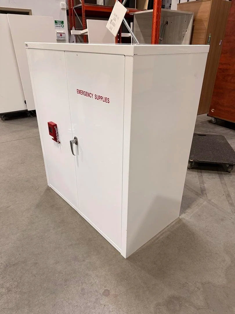 Emergency Supplies Cabinet