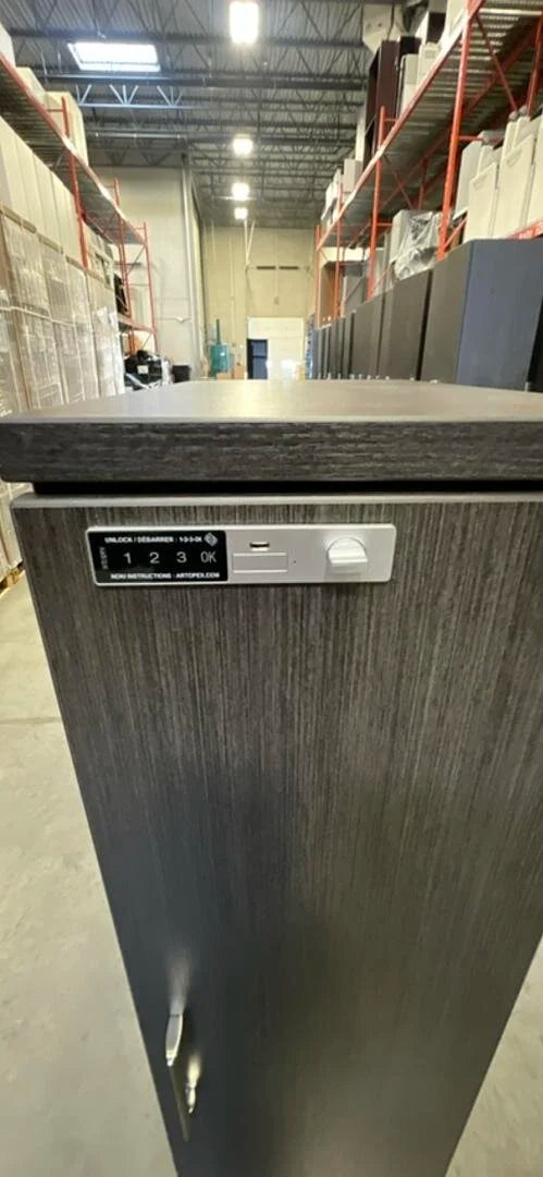 Wooden Artopex Locker w/NOKI Lock