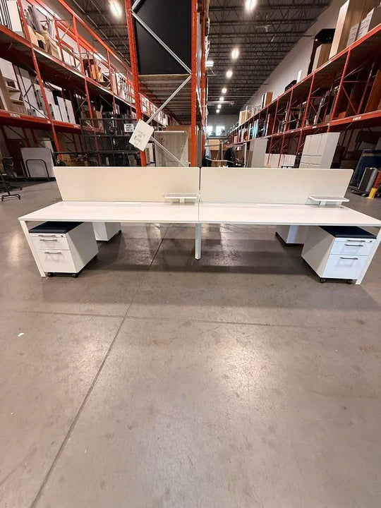 Herman Miller 4-Pod Workstation