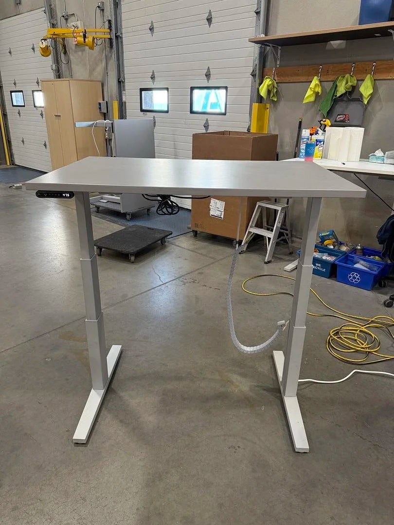 Teknion Electronic Sit Stand Desk