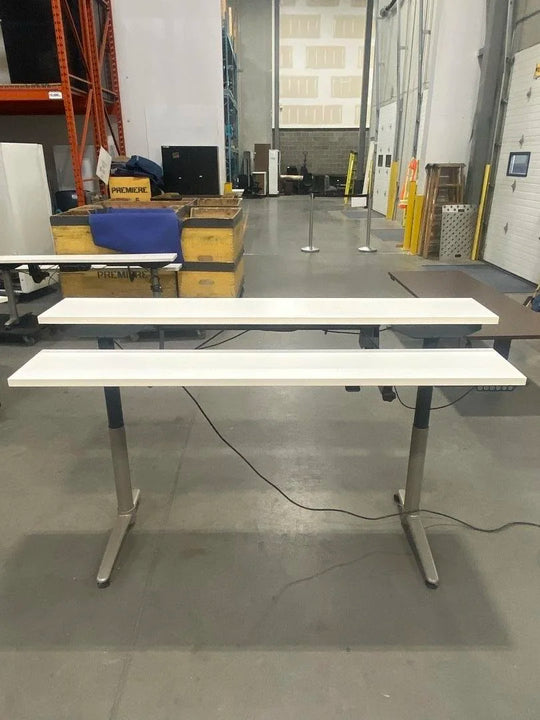 6' Split Top Electronic Sit Stand Desk