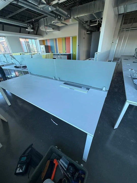 Steelcase 4-Pod Workstation