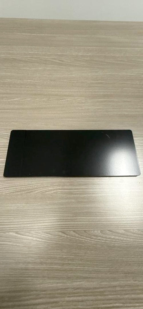 6' Bullet Shape Conference Table w/Electrical