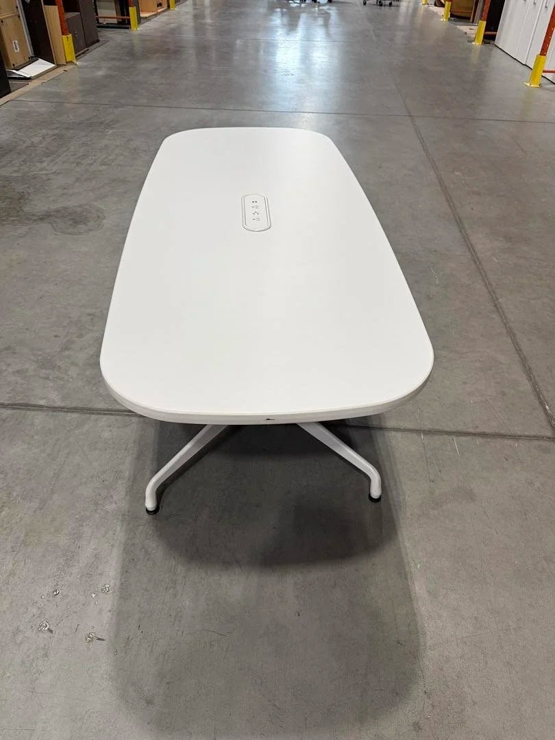 6' Herman Miller Racetrack Boardroom Table w/Electrical