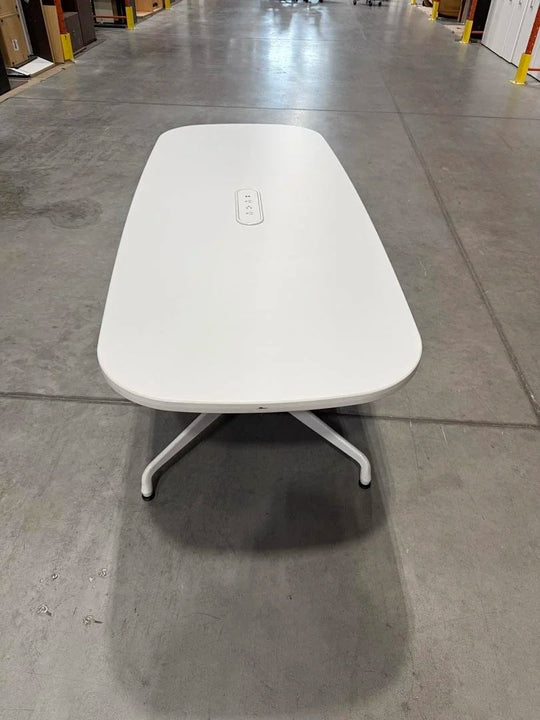 6' Herman Miller Racetrack Boardroom Table w/Electrical