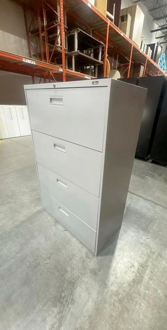 Pro Source Metal 4 High Lateral File Cabinet