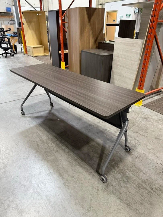 Mobile Flip Top Training Table