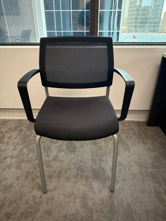 Mesh Back Stacking Guest Chair