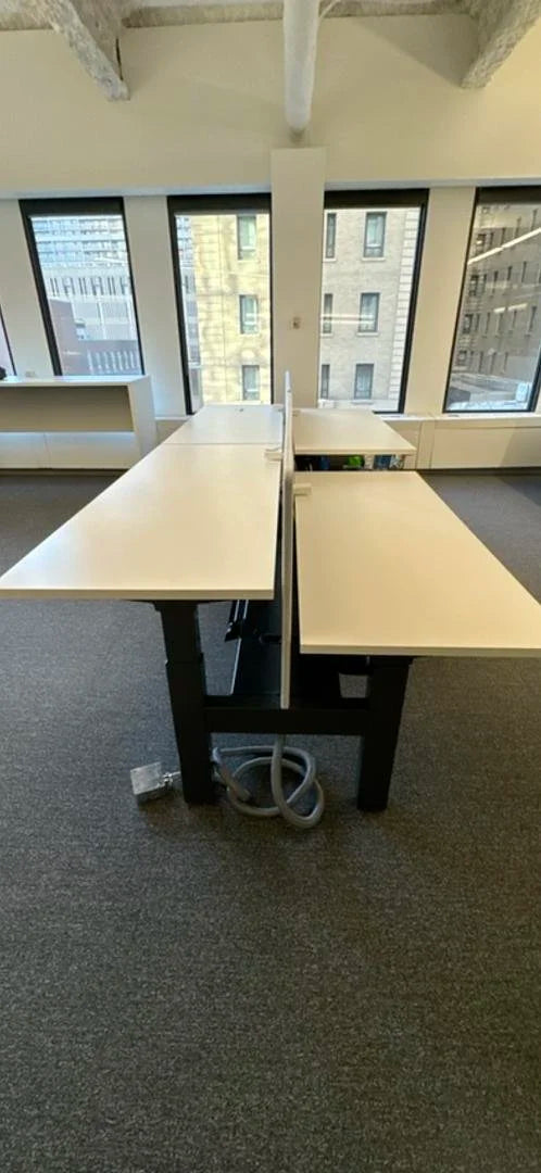 Herman Miller 4-Pod Electronic Sit Stand Desks