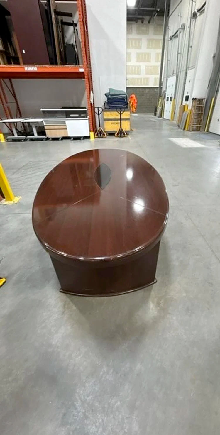 8' Oval Boardroom