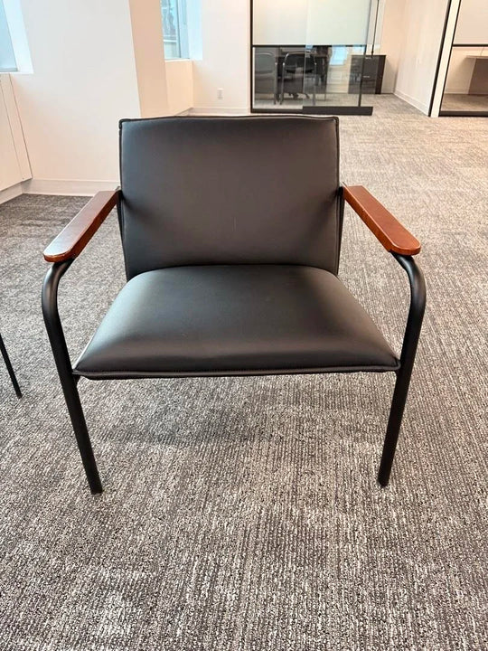 Leather Occasional Chair