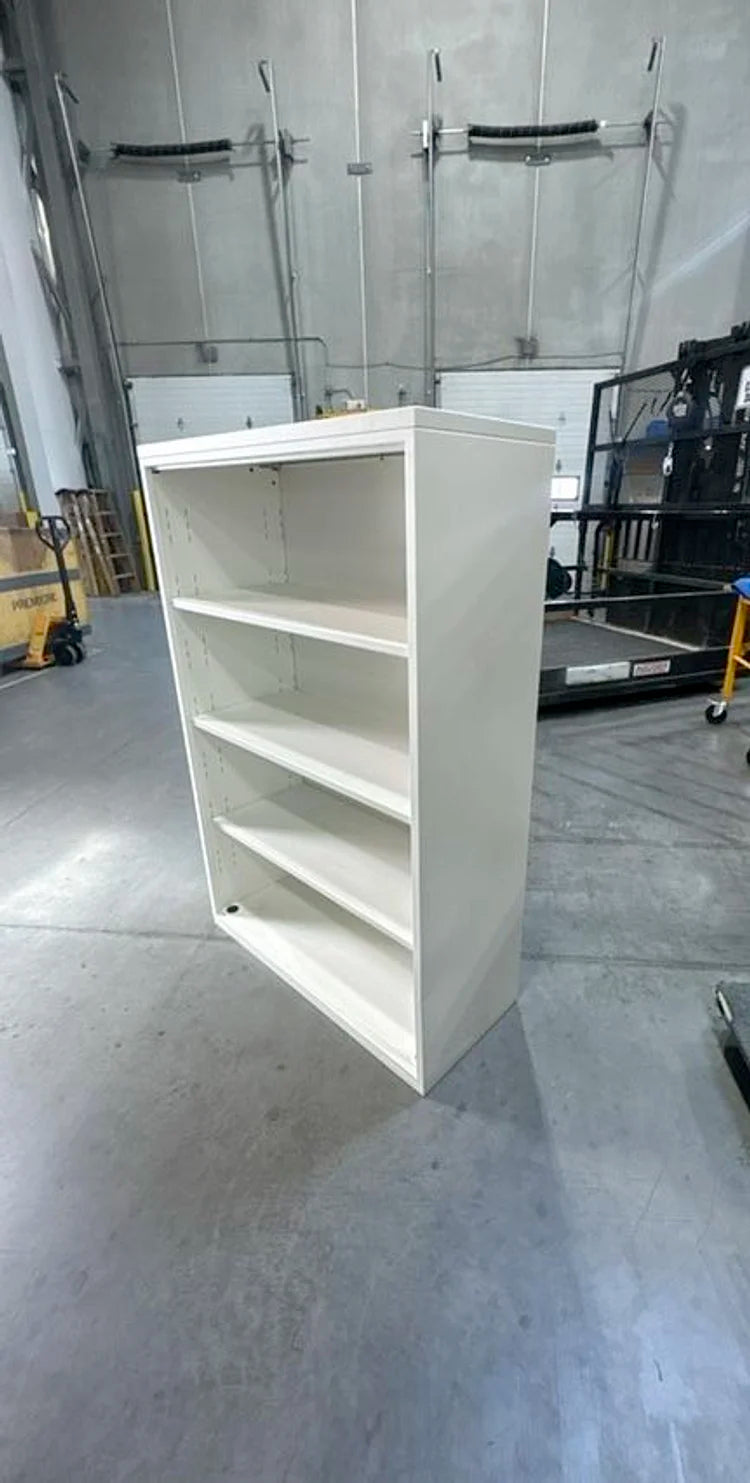 Metal 4-High Bookcase