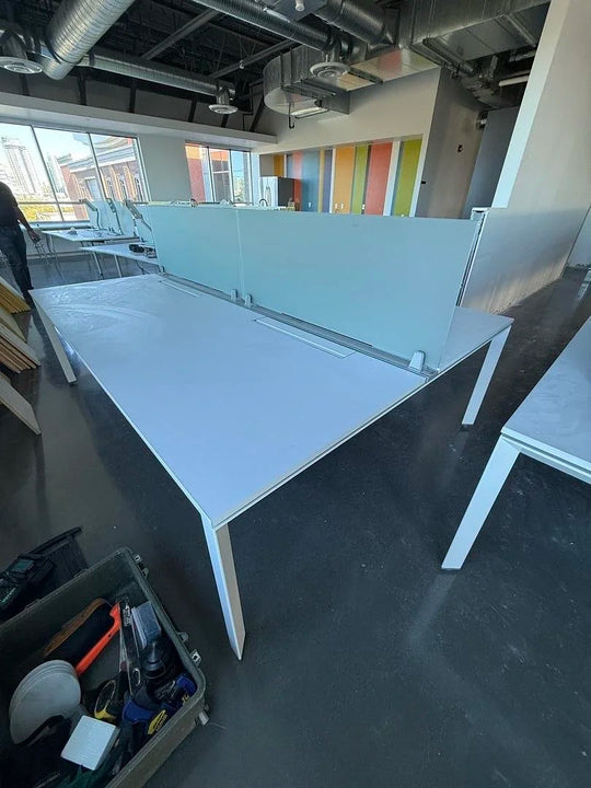 Steelcase 4-Pod Workstation