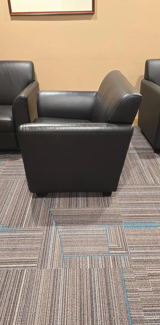 Leather Club Chair