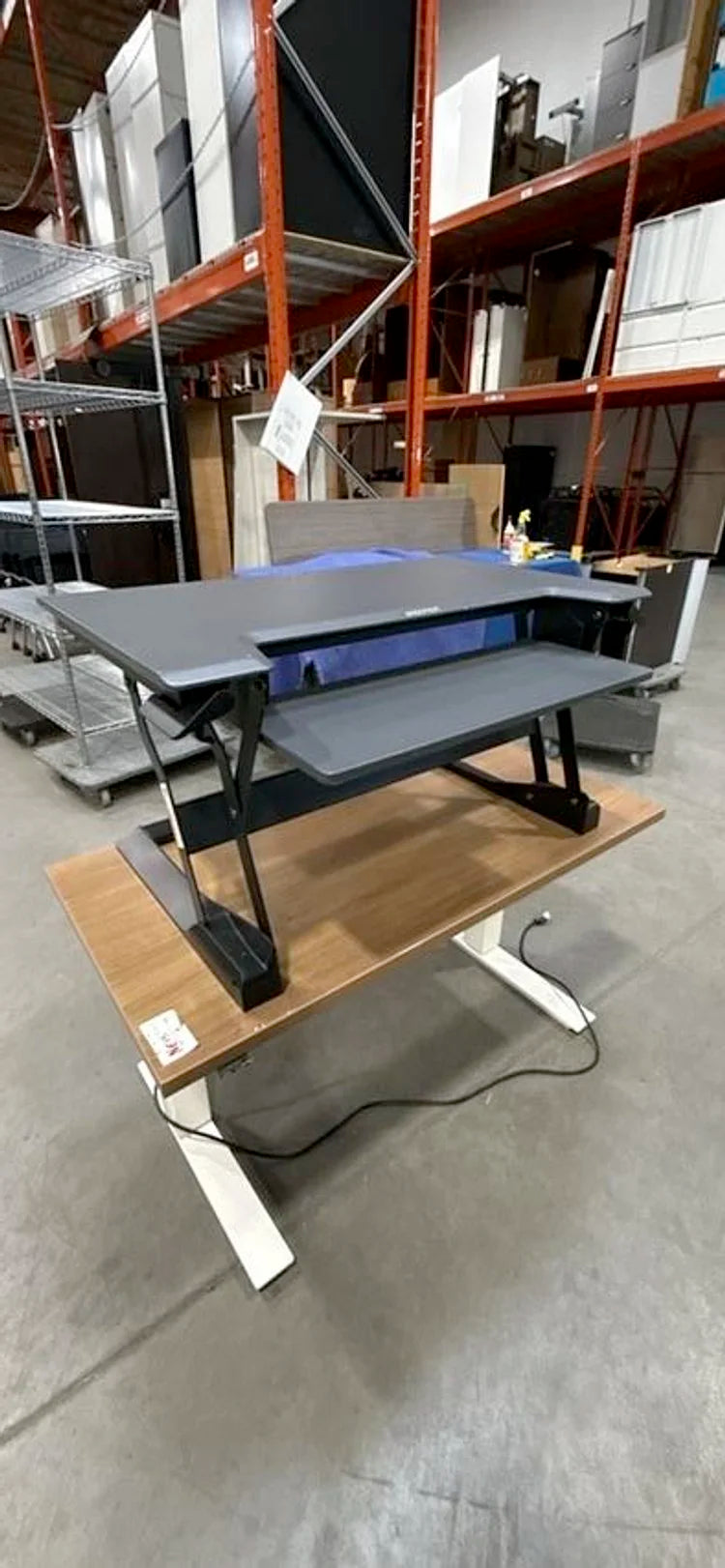 Ergotron Sit Stand Desk Topper