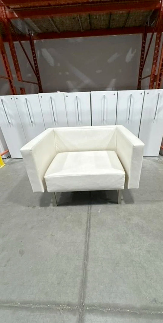 Keilhauer Leather Lounge Chair