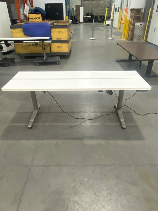 6' Split Top Electronic Sit Stand Desk