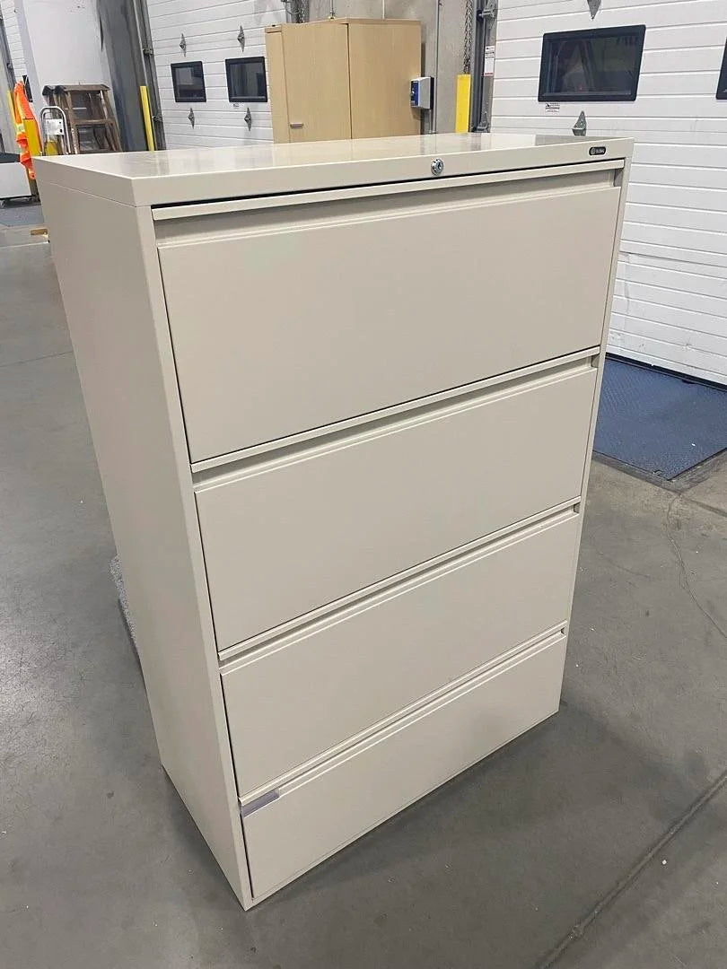 Global Metal 5-High Lateral File Cabinet