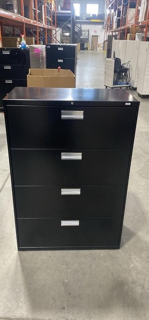 Hon Metal 4 High Lateral File Cabinet