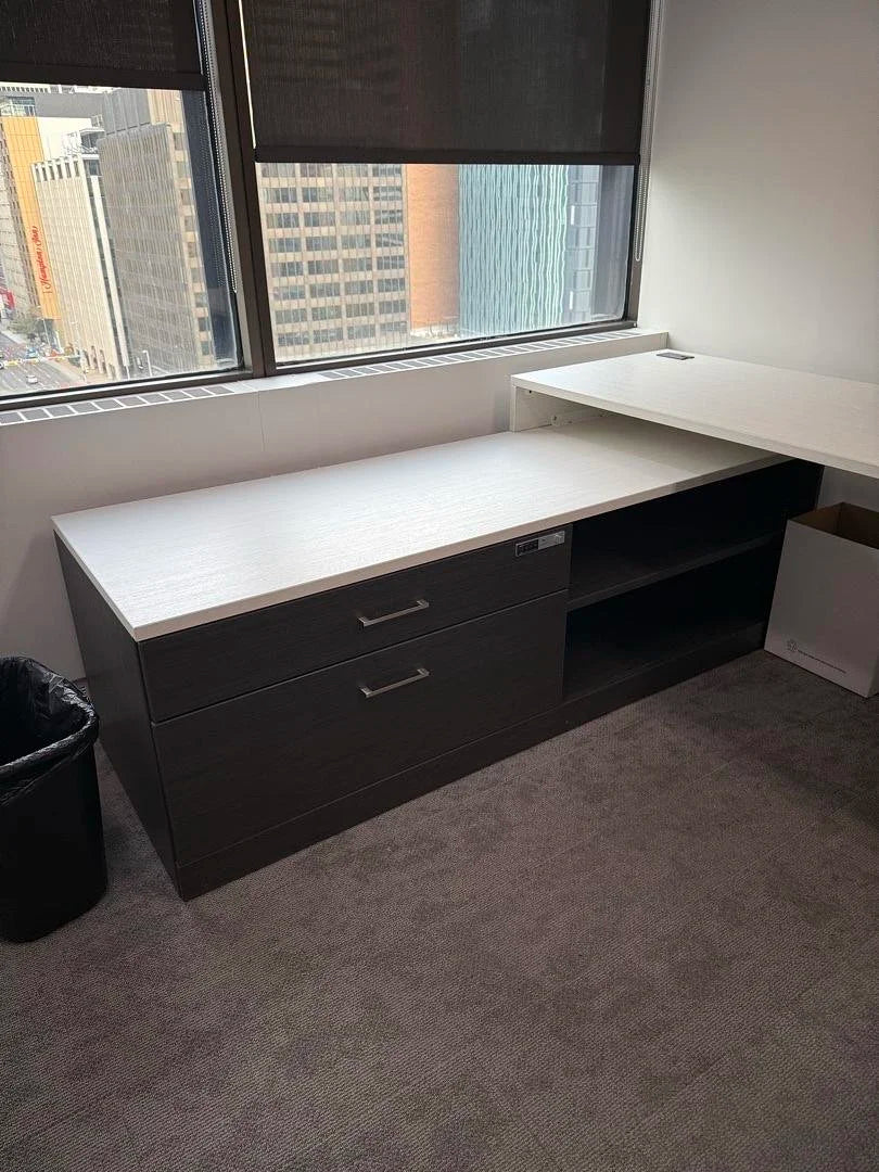 Artopex LH U-Shape Desk w/Storage