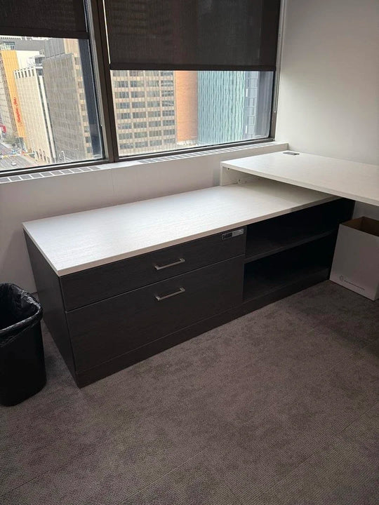 Artopex LH U-Shape Desk w/Storage