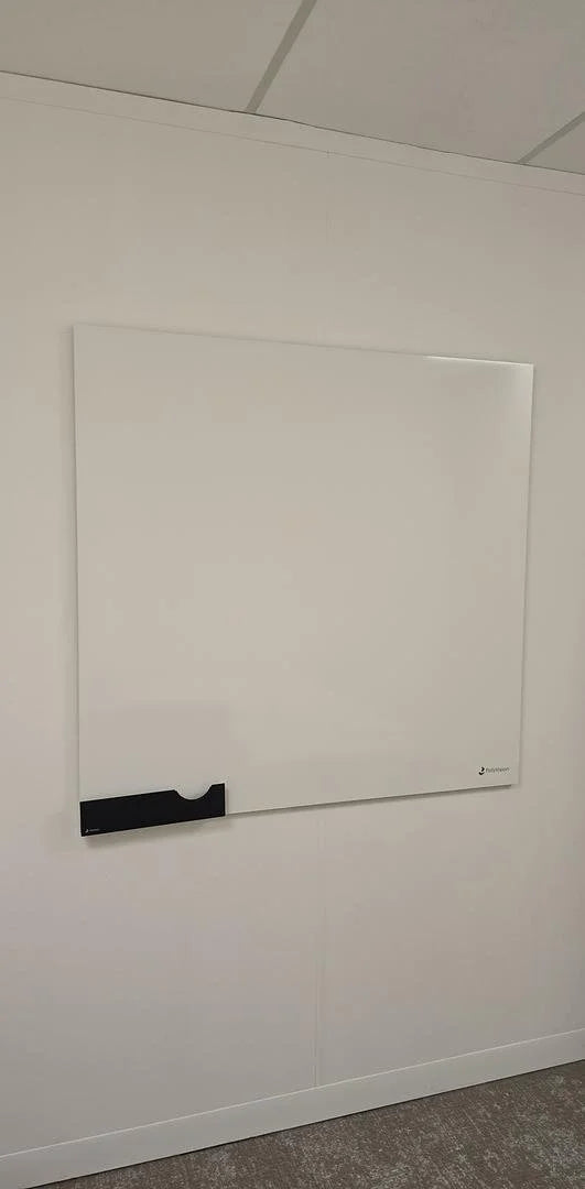 4' x 4' Polyvision Magnetic Whiteboard