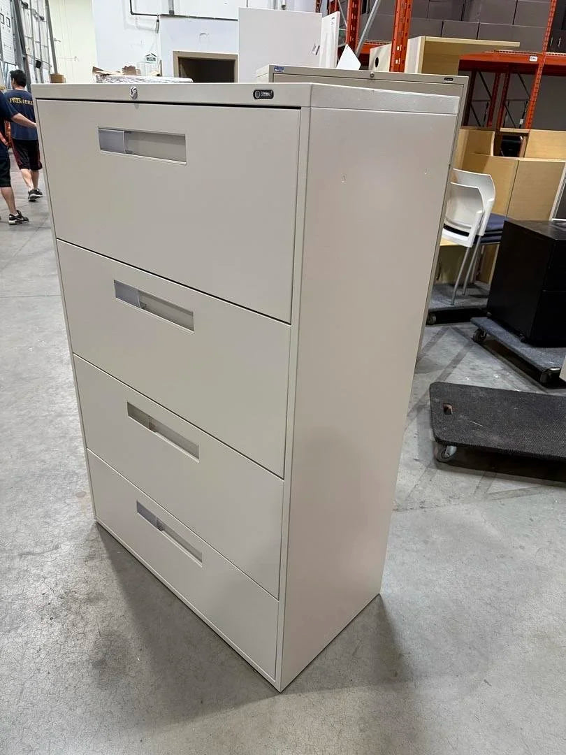 Global Metal 4 High Lateral File Cabinet