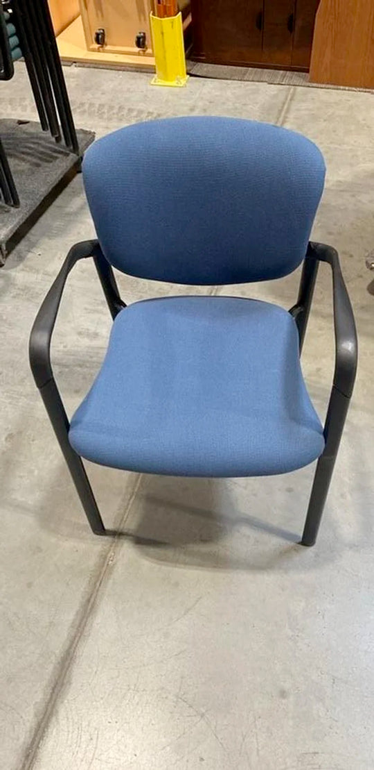 Haworth Fabric Stacking Guest Chair