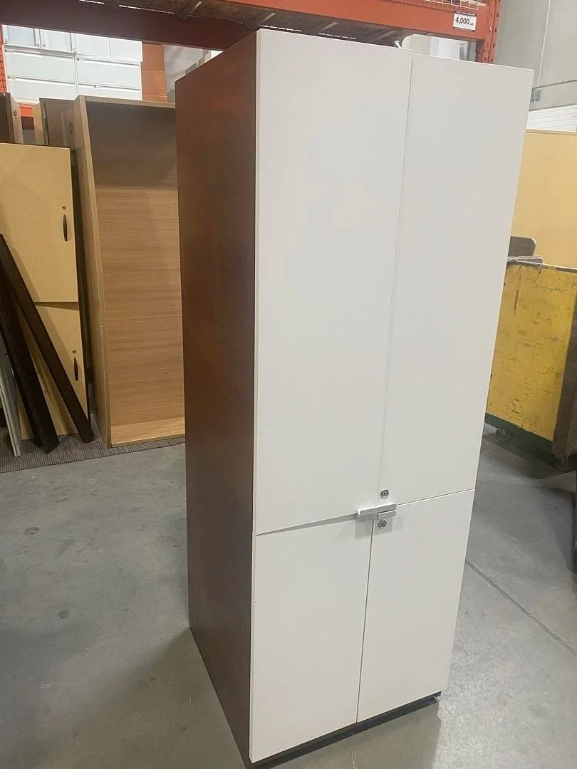 Wooden Closed Storage Tower