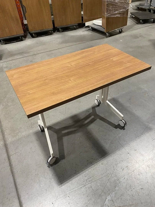Haworth Mobile Flip Top Table