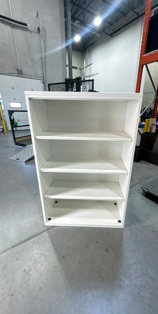 Metal 4-High Bookcase